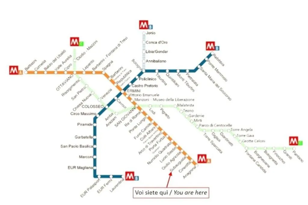 Apartment Cinecitta - 50 Meters From Subway Line A 0*, Rome